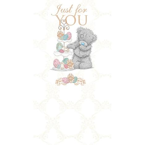 Just For You Me to You Bear Easter Card £1.89